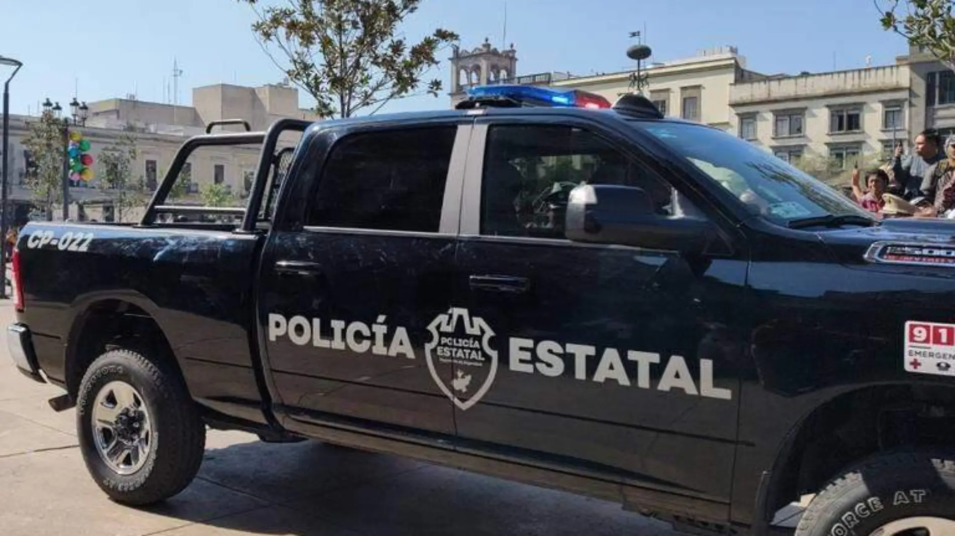 Policia estatal Archivo El Occidental